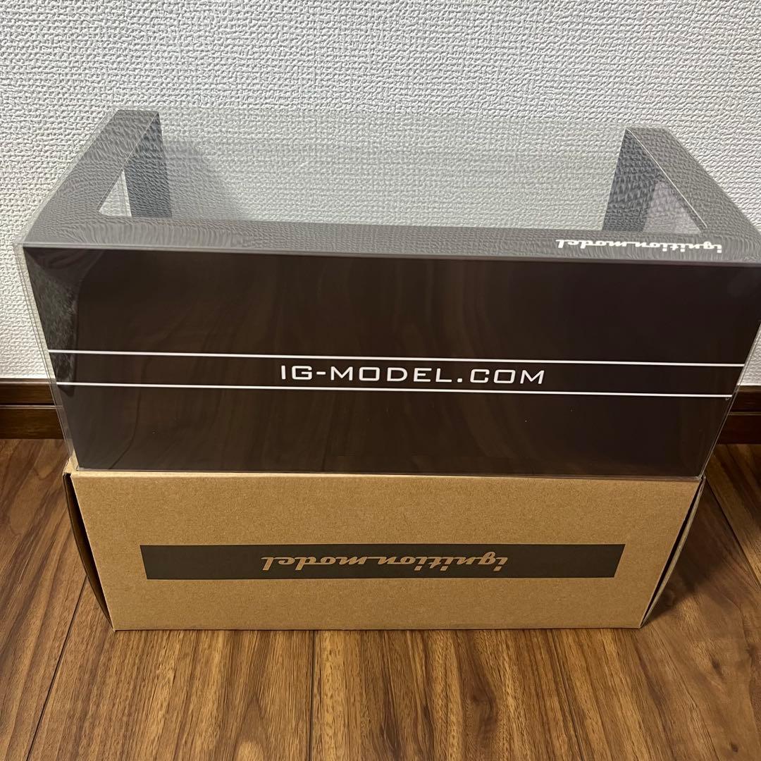 Ignition model TOP SECRET GT-R32 ステルスグレー