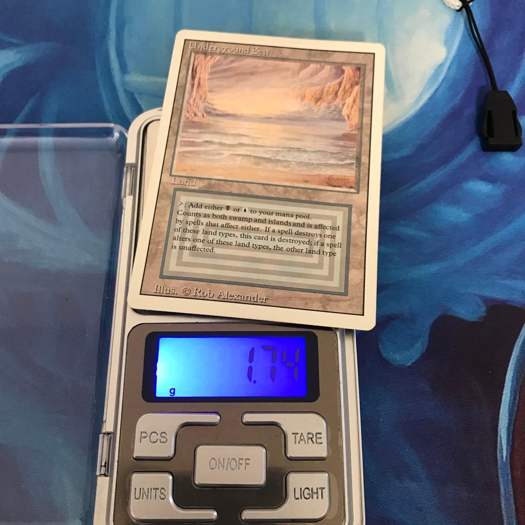 マジック：ザ・ギャザリング MTG Underground Sea