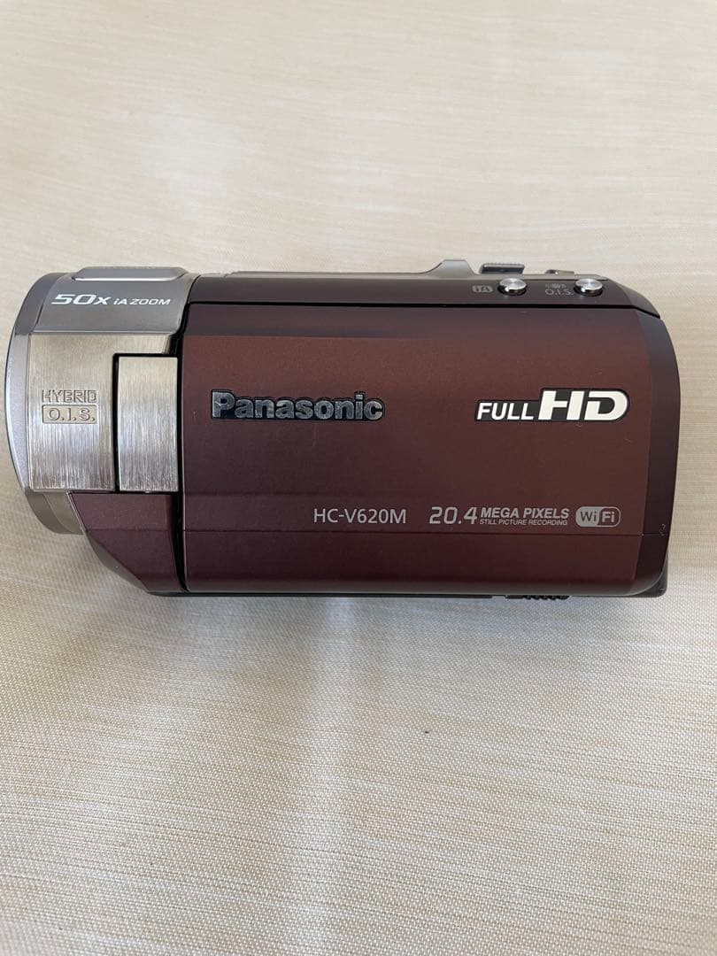 Panasonic HC-V620M ビデオカメラ 本体