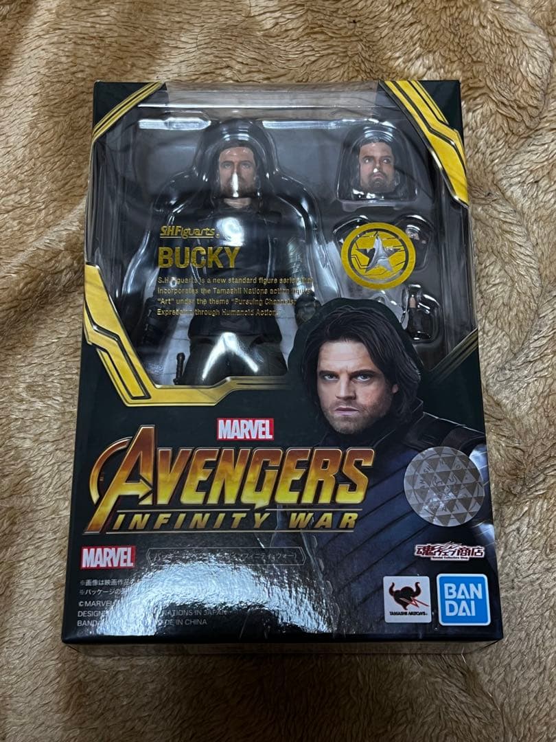 S.H.Figuarts バッキー(アベンジャーズ/インフィニティ・ウォー)