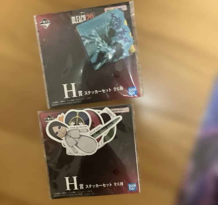 ア*き様 BLEACH 1番くじ20th ラスワン賞　下位賞多数