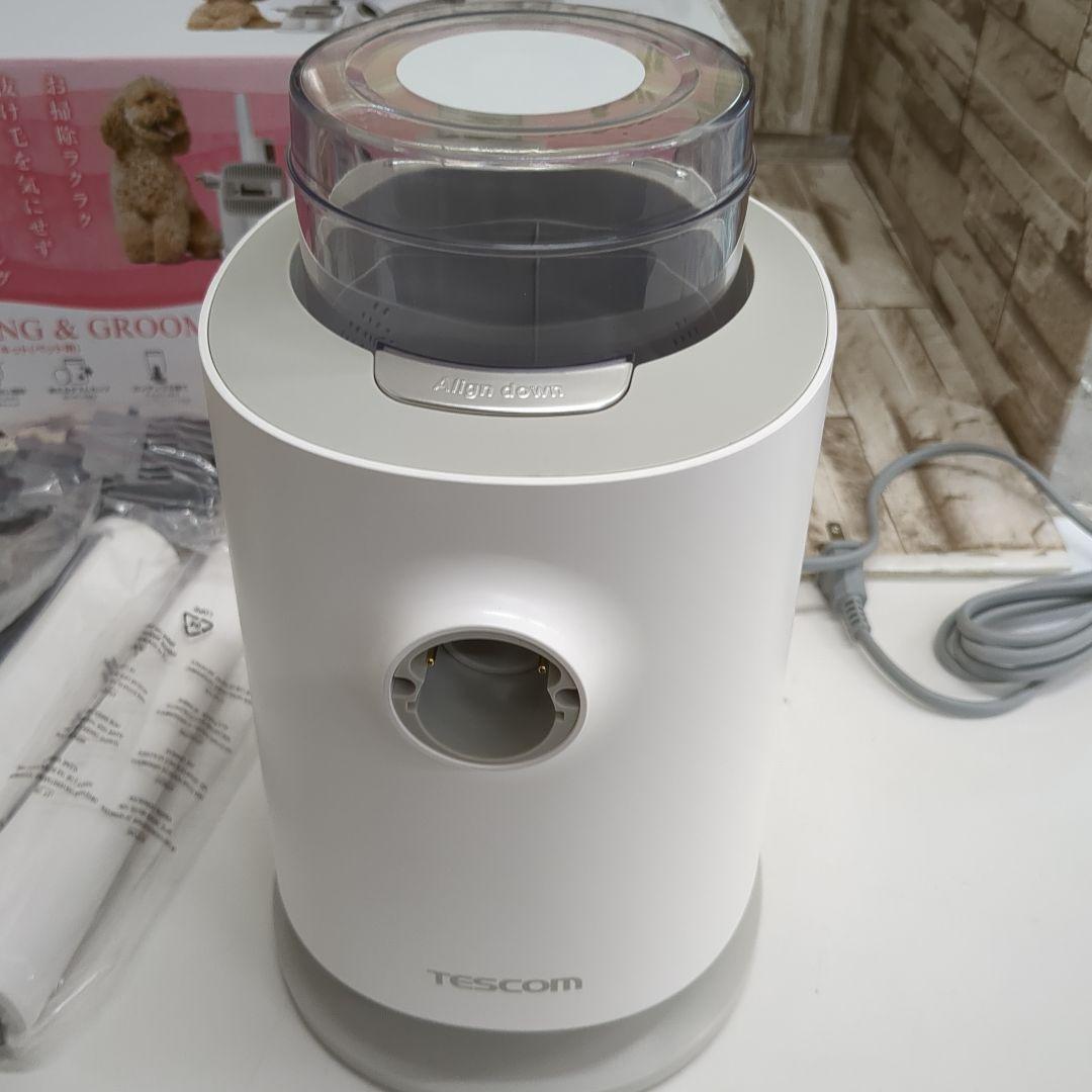 7/1024x09 テスコム ペット用バリカン PET-TK01WH