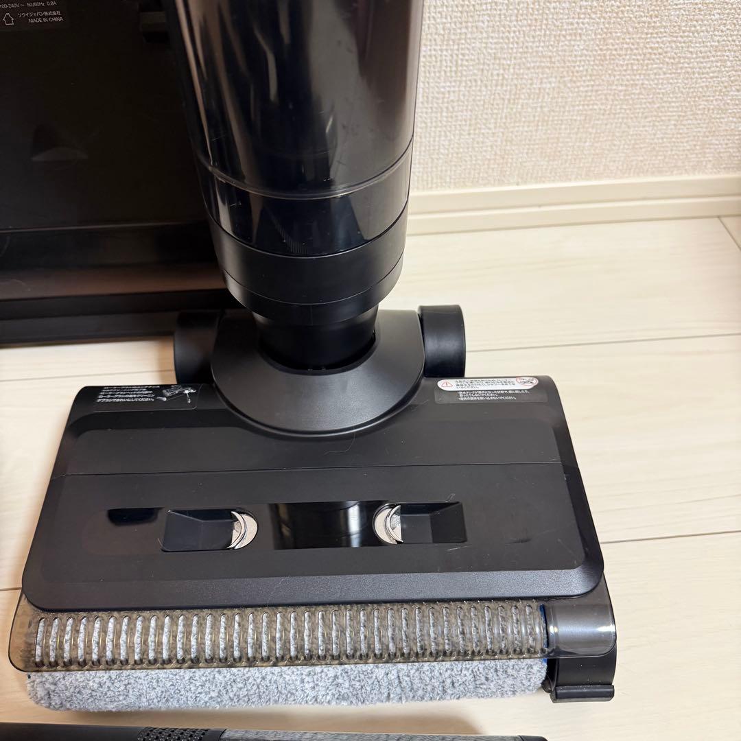 SOUYI コードレス水拭き掃除機 Black Hole X1