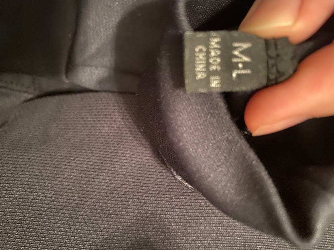 ヨウジヤマモト　ニューエラ　ブラック手袋 M-Lサイズ