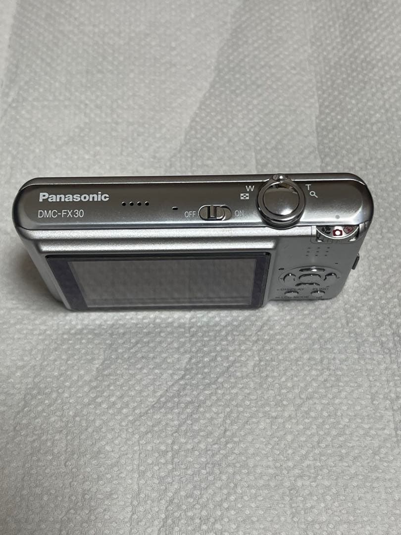 Panasonic DMC-FX30 シルバー
