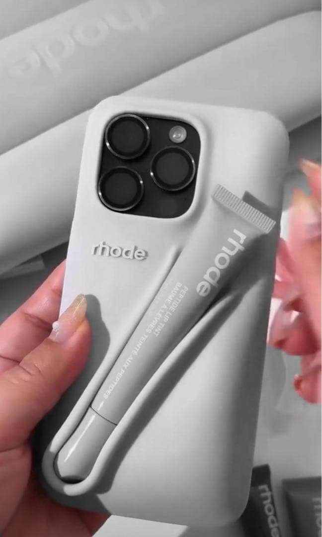 【♡】rhode unscentedケースunscentedリップ