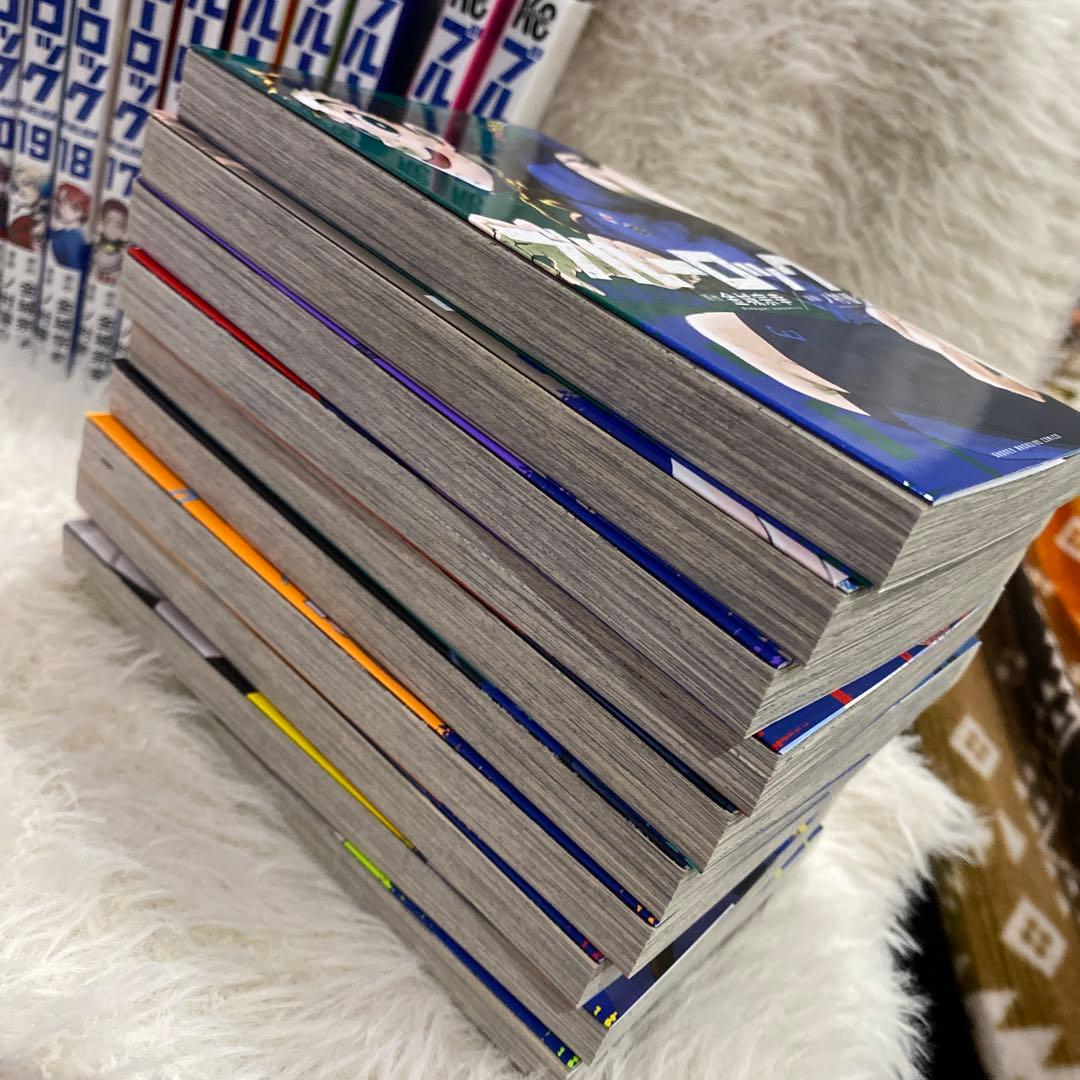 BLUELOCK 1〜31巻＋エピソード凪１〜５巻SET