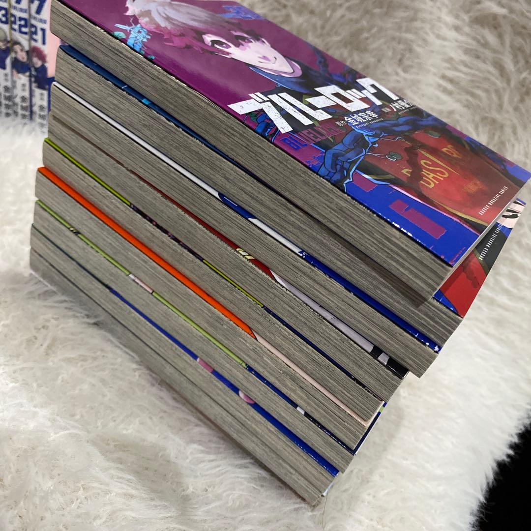 BLUELOCK 1〜31巻＋エピソード凪１〜５巻SET