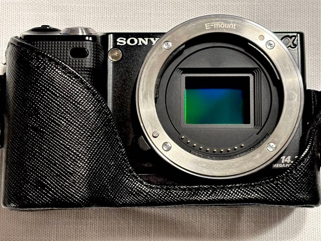 SONY α ミラーレス一眼 NEX 5 18-55mm 3.5-5.6