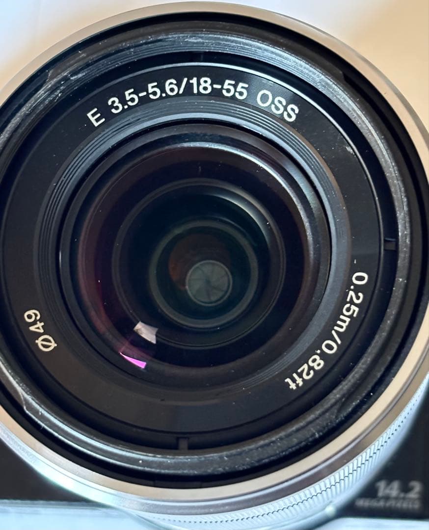 SONY α ミラーレス一眼 NEX 5 18-55mm 3.5-5.6
