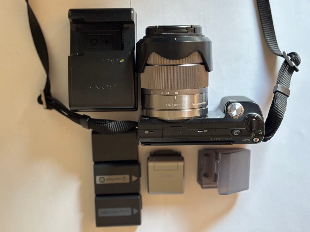 SONY α ミラーレス一眼 NEX 5 18-55mm 3.5-5.6