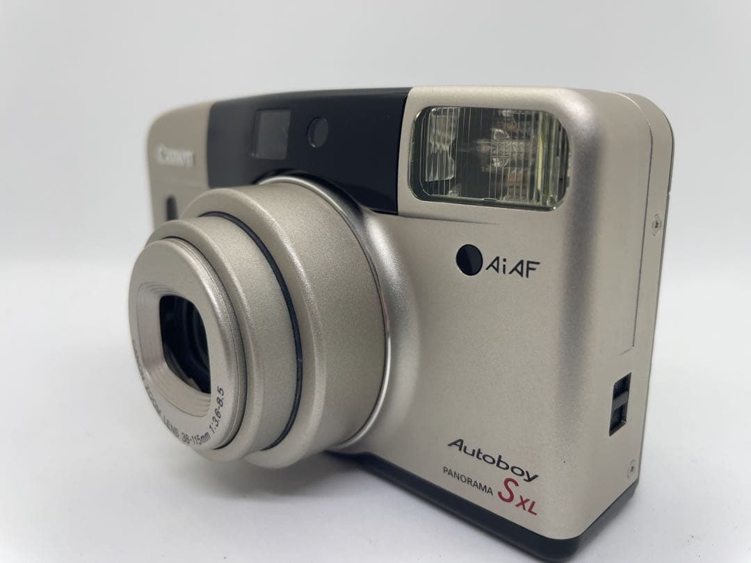 動作品　Canon Autoboy S XL キヤノン フィルムカメラ