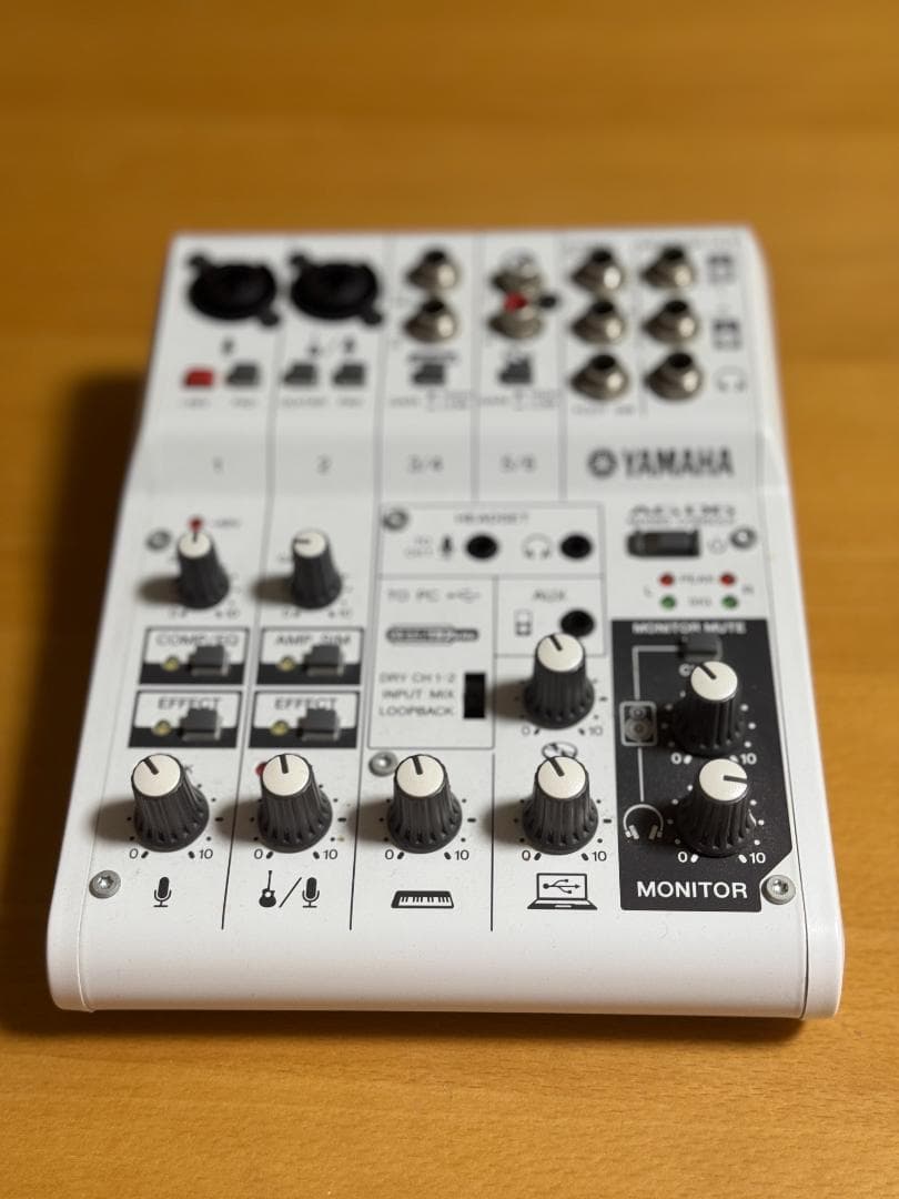 Yamaha AG06 + マランツMPM-1000（ケーブル付）