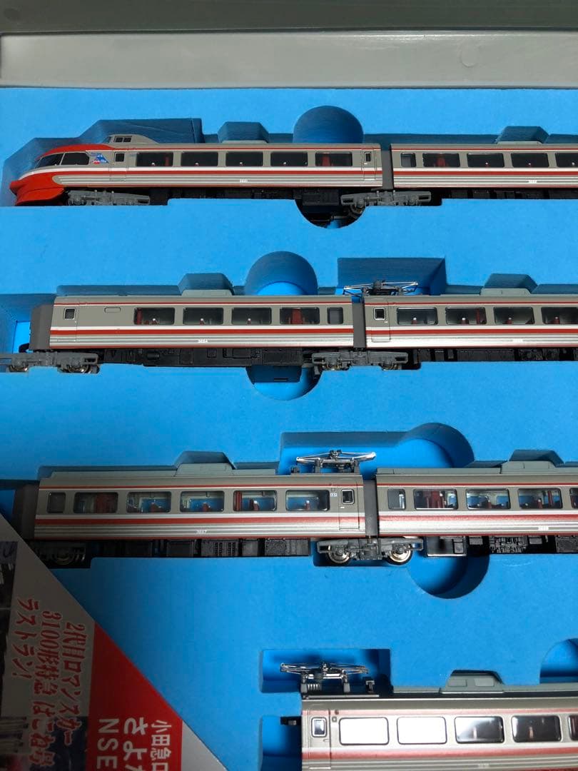 小田急さよなら3100系 NSE 11両セット 美品