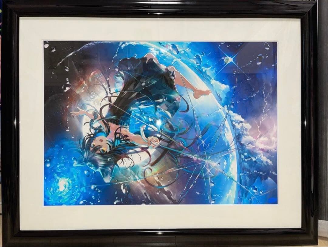 アールビバン 版画 KEI ETERNITY 保証書付