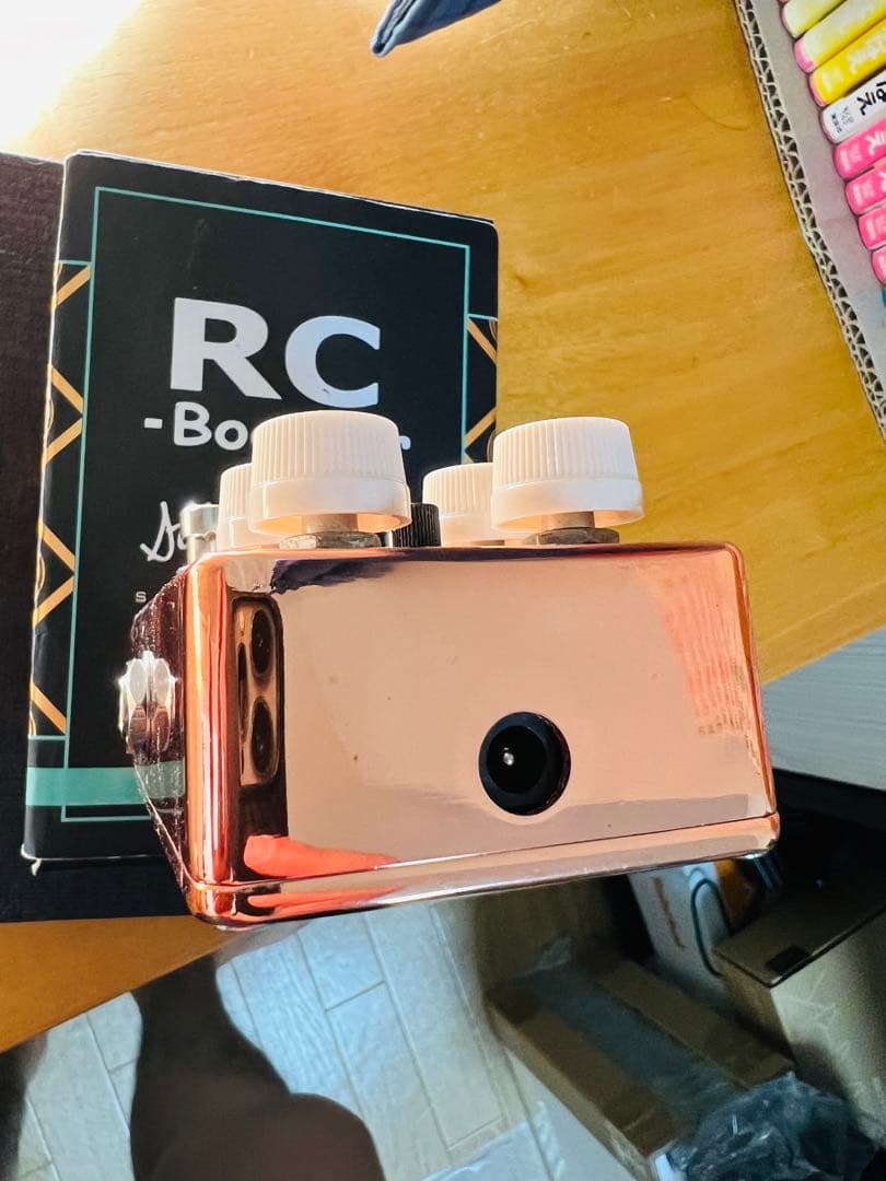 ギター Xotic RC Booster SH Scott Henderson