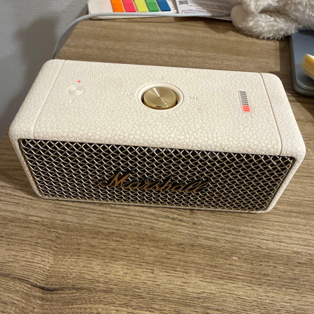 Marshall ワイヤレススピーカー ホワイト