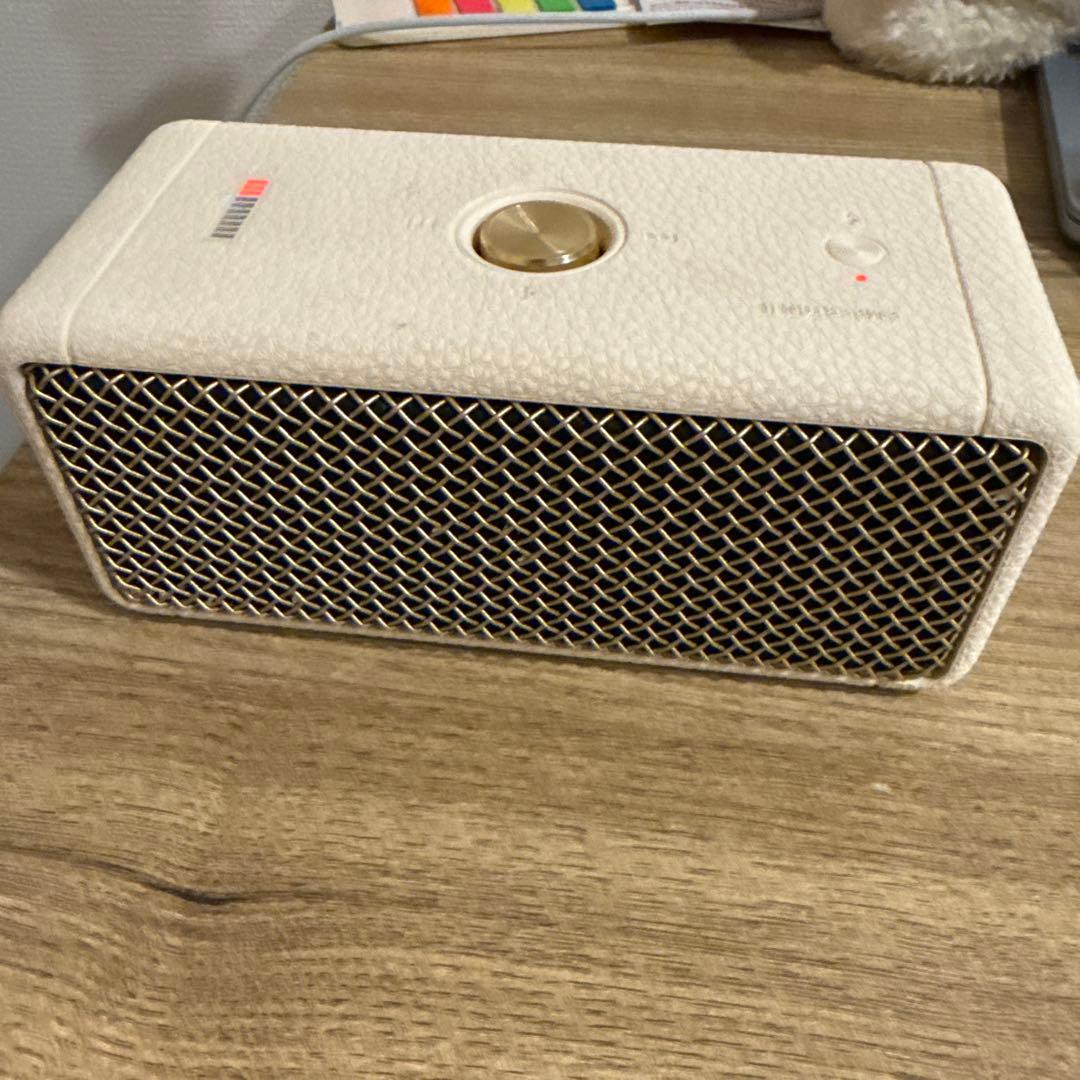 Marshall ワイヤレススピーカー ホワイト