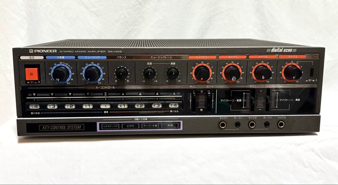 PIONEER カラオケアンプ SA-V20Ⅱ