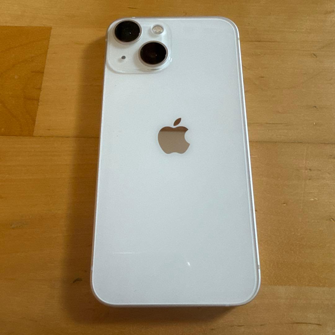 新品未使用　おまけ追加フィルム、ケースiPhone 13mini 128GB