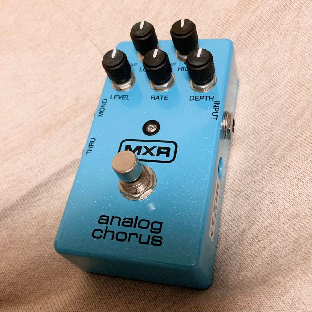MXR analog chorus ギターエフェクター