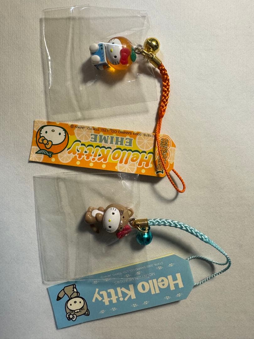 ご当地ハローキティ ストラップセット