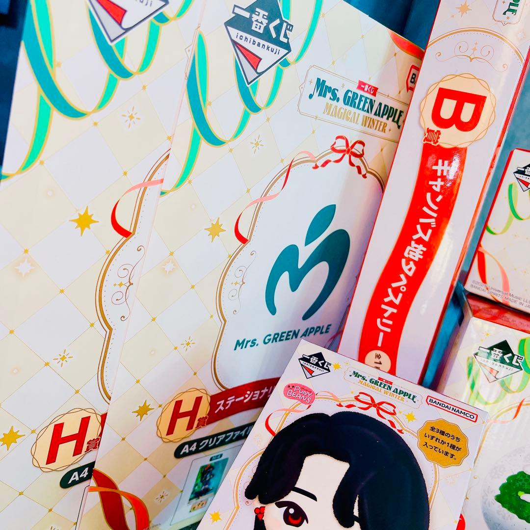 ミセス♡一番くじ♡ＡＢＤＨ＆ラストワン賞６点SET♡1番くじ♡もっくん♡大森元貴