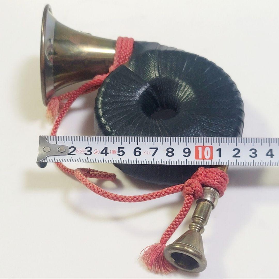 B&S ポストホルン マウスピース付き(Made in GDR/東ドイツ製)