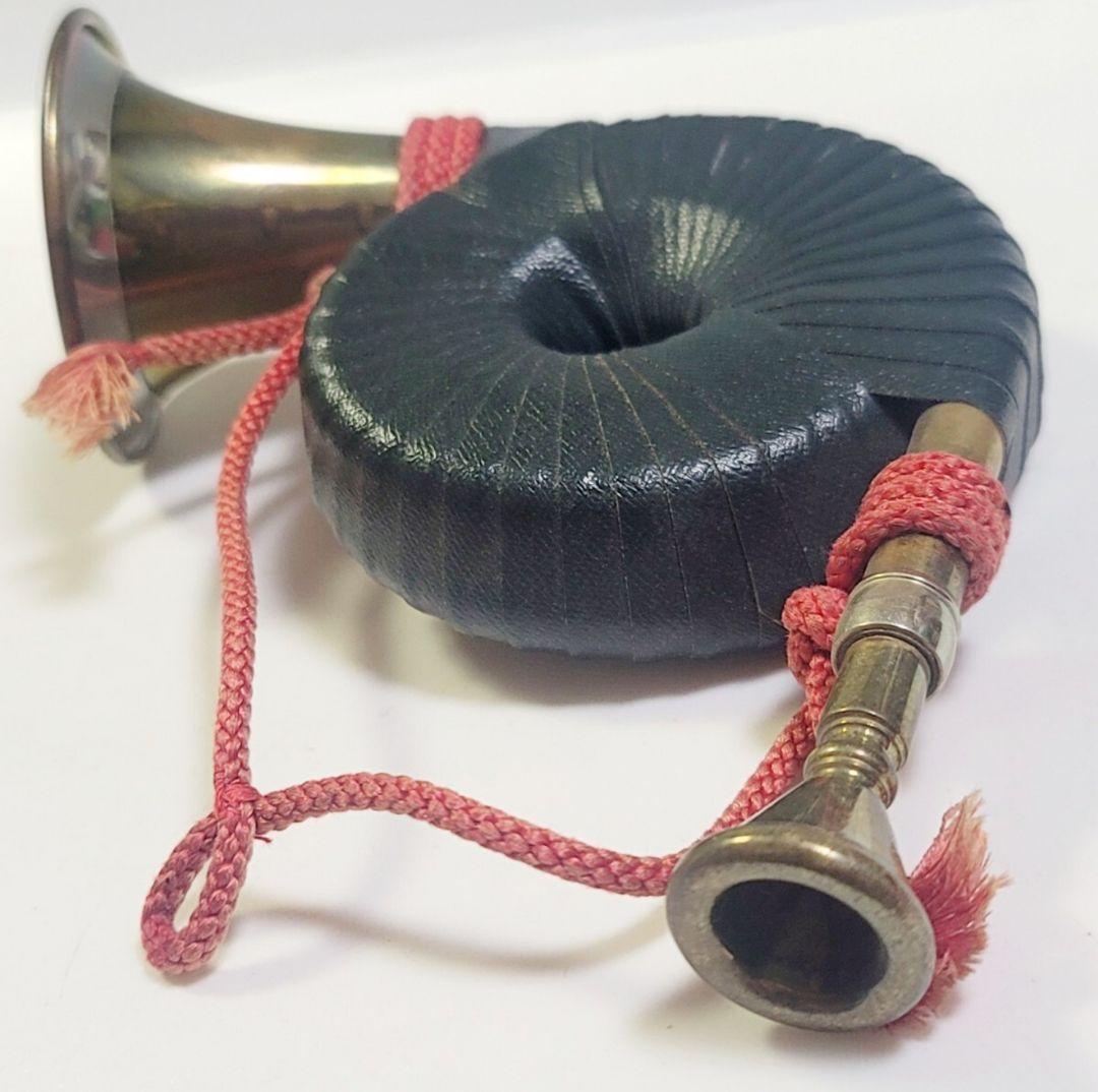 B&S ポストホルン マウスピース付き(Made in GDR/東ドイツ製)