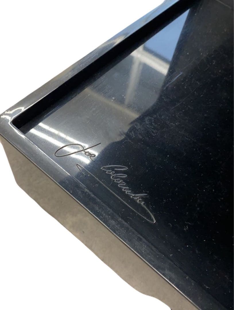 B-LINE ボビーワゴン 2段3トレイ ブラック