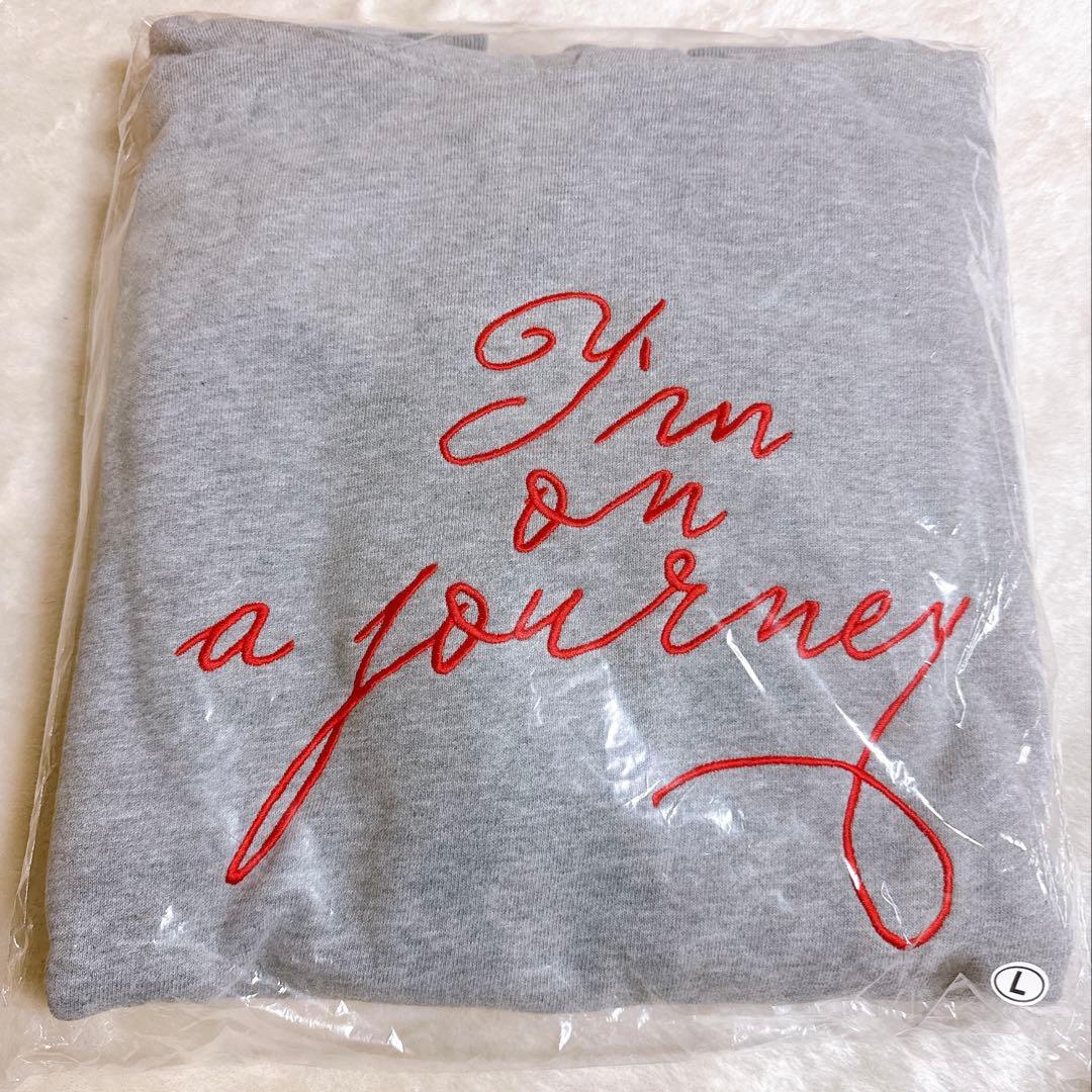 【新品未開封】 藤井風　旅路パーカー　Lサイズ　ベジカレー付き