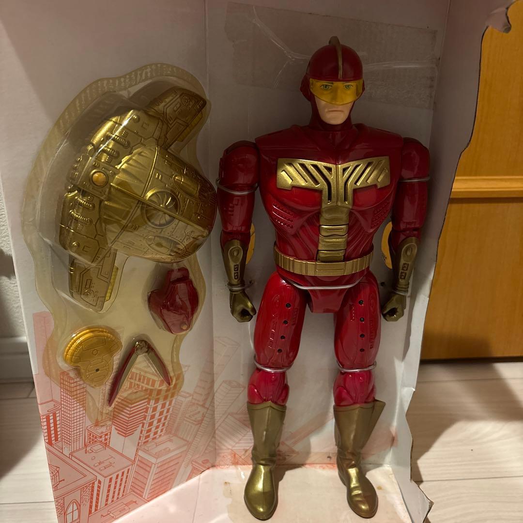 ターボマン人形Funko Turbo Man デラックス版 13.5インチ