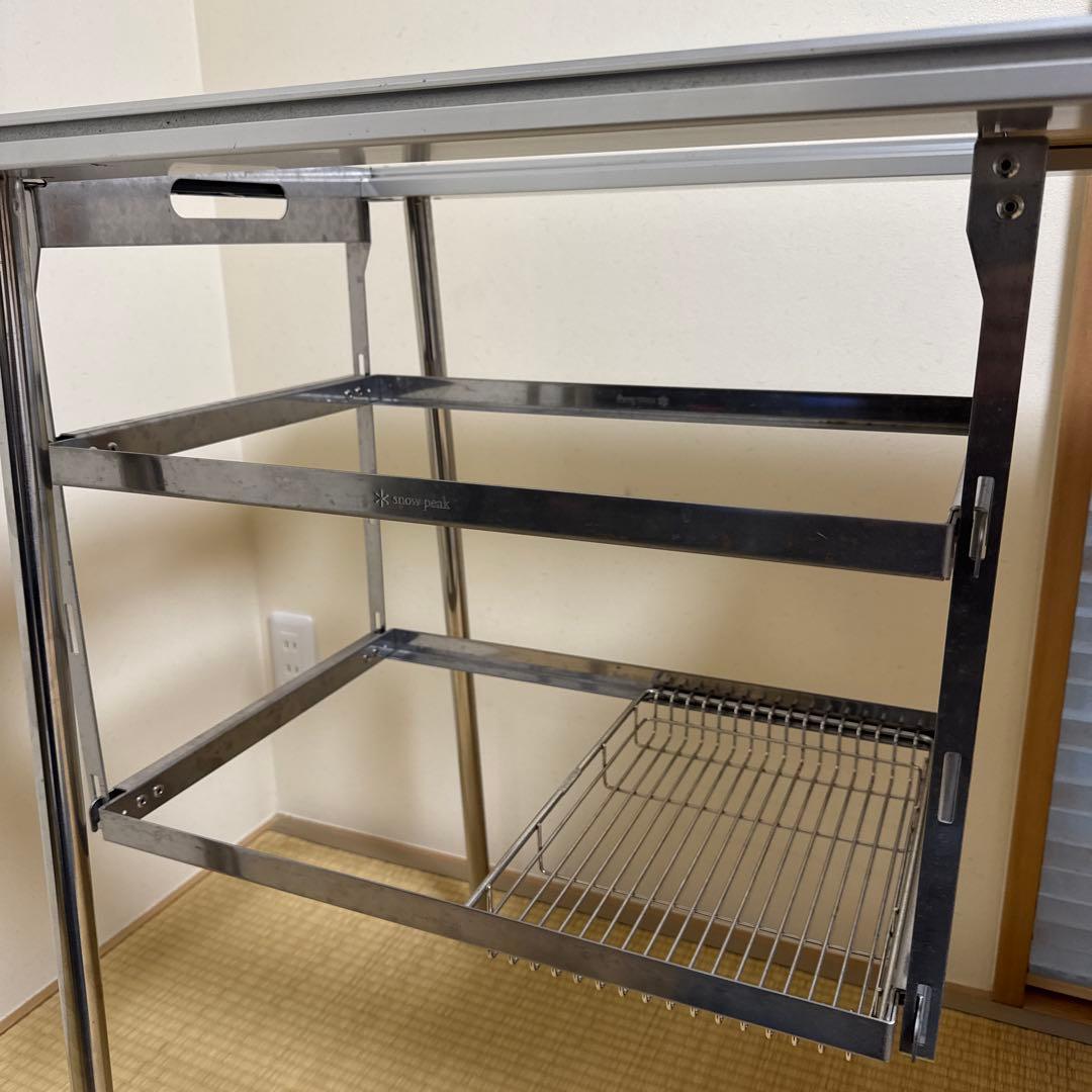  peak IGT ハンギングラック2段　スノーピーク