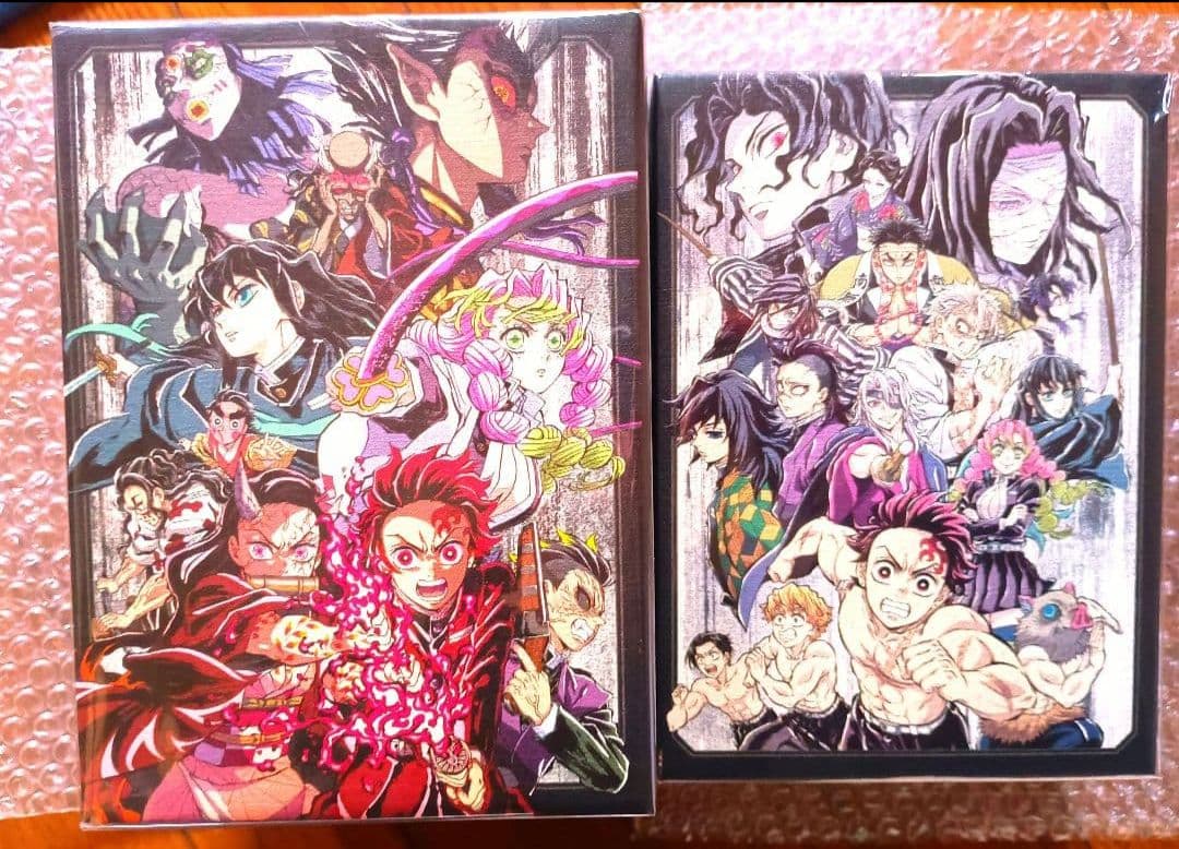 【全巻収納BOX/未開封】アニメ 鬼滅の刃　刀鍛冶の里編　柱稽古編　全巻購入特典