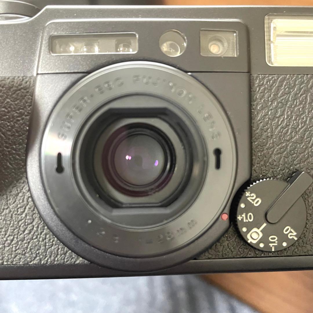美品　フジフィルム KLASSE W フィルムカメラ　FUJIFILM