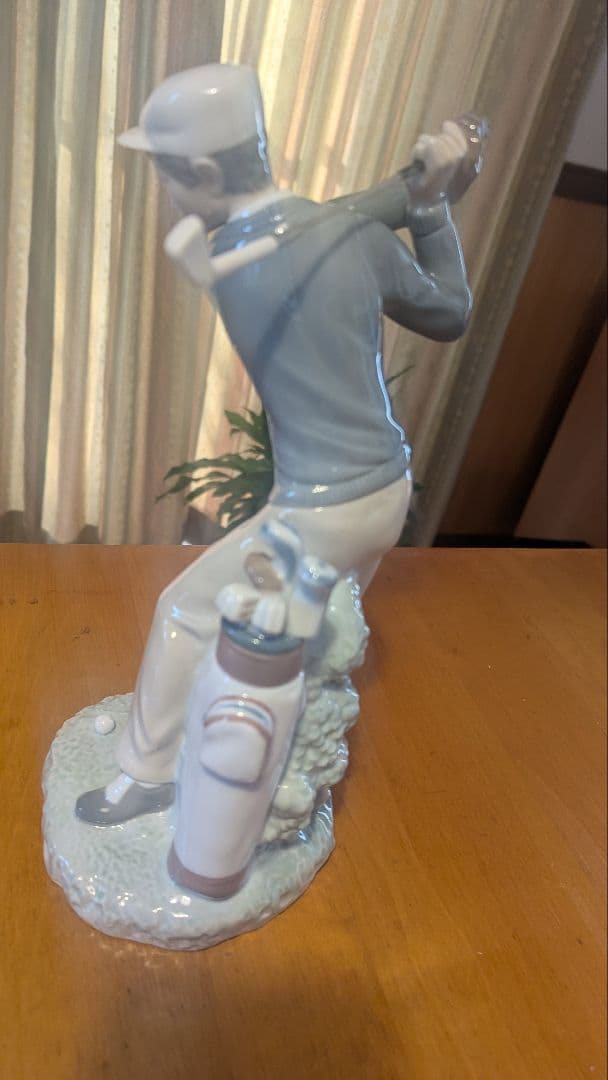 お値下げ✮　LLADRO　リヤドロ　 ゴルフ　陶器製
