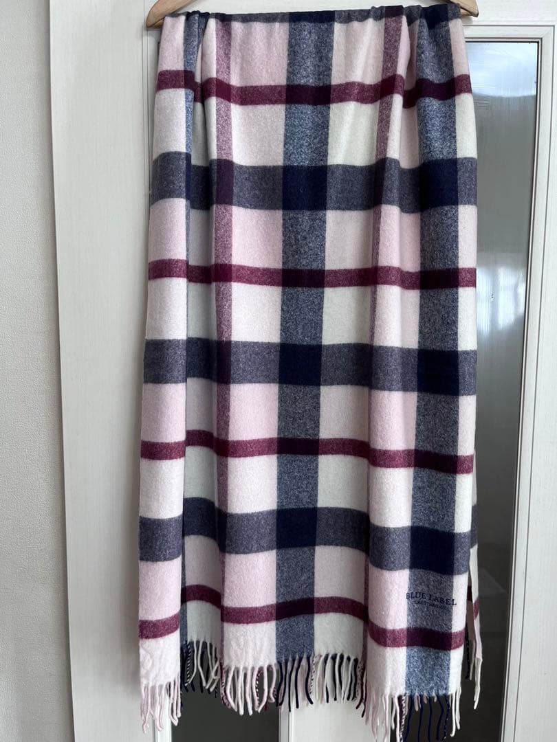 クレストブリッジBLUE LABEL CRESTBRIDGE カシミヤストール