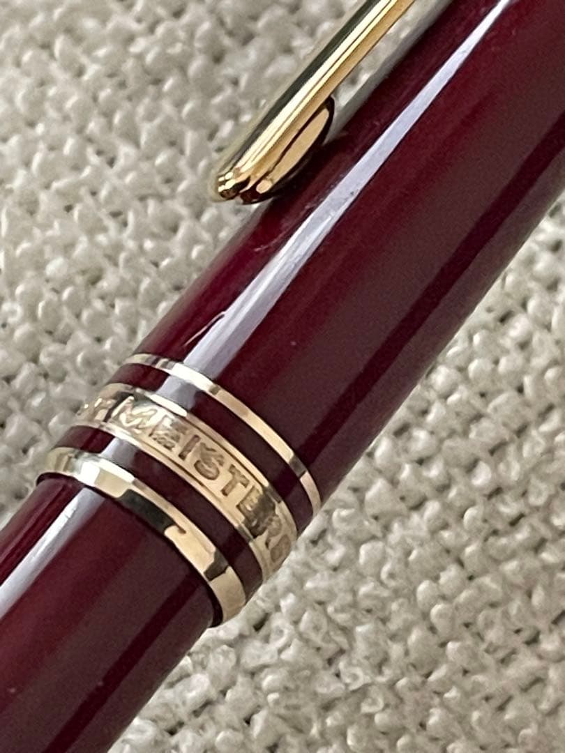 ◾️専用◾️ボルドー◾️モンブラン 165ペンシル◾️マイスターシュテュック◾️