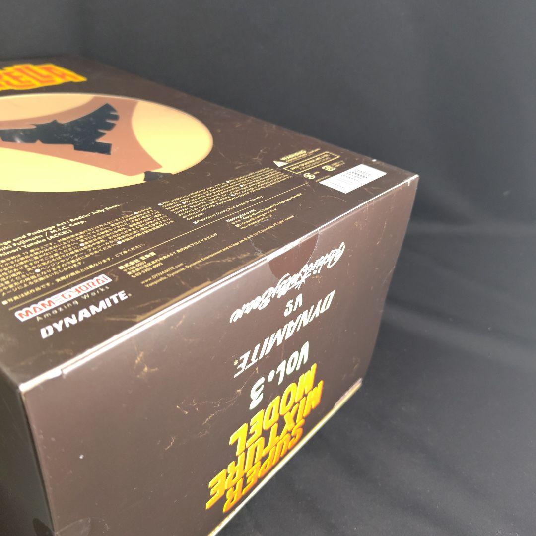 【箱に難アリ】ROCKIN'JELLY BEAN ヴァンピレラ 豆魚雷