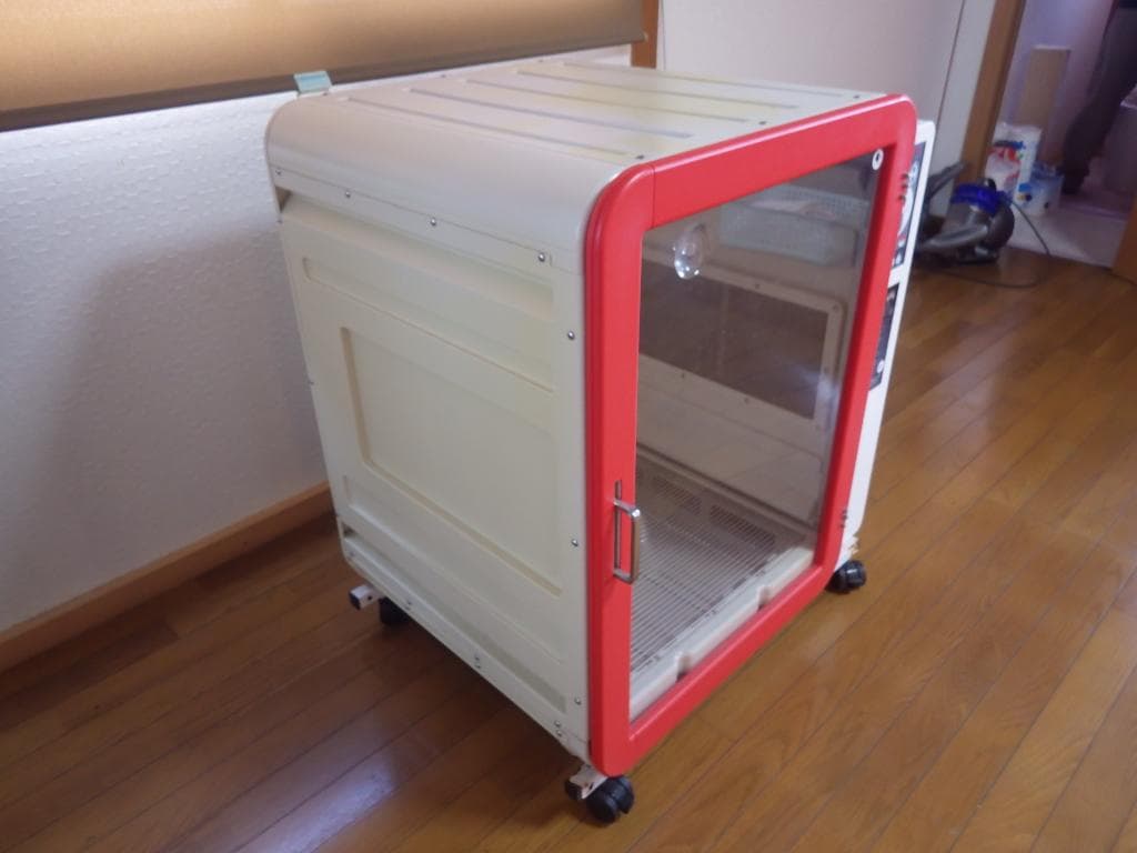 46 トリミングボックスドライヤー ドリペット シングル ナノイーXドリーム産業