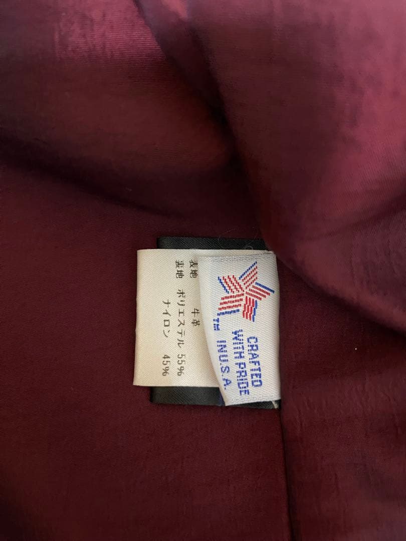 ベクハム【美品】schott シングルライダース サイズ36