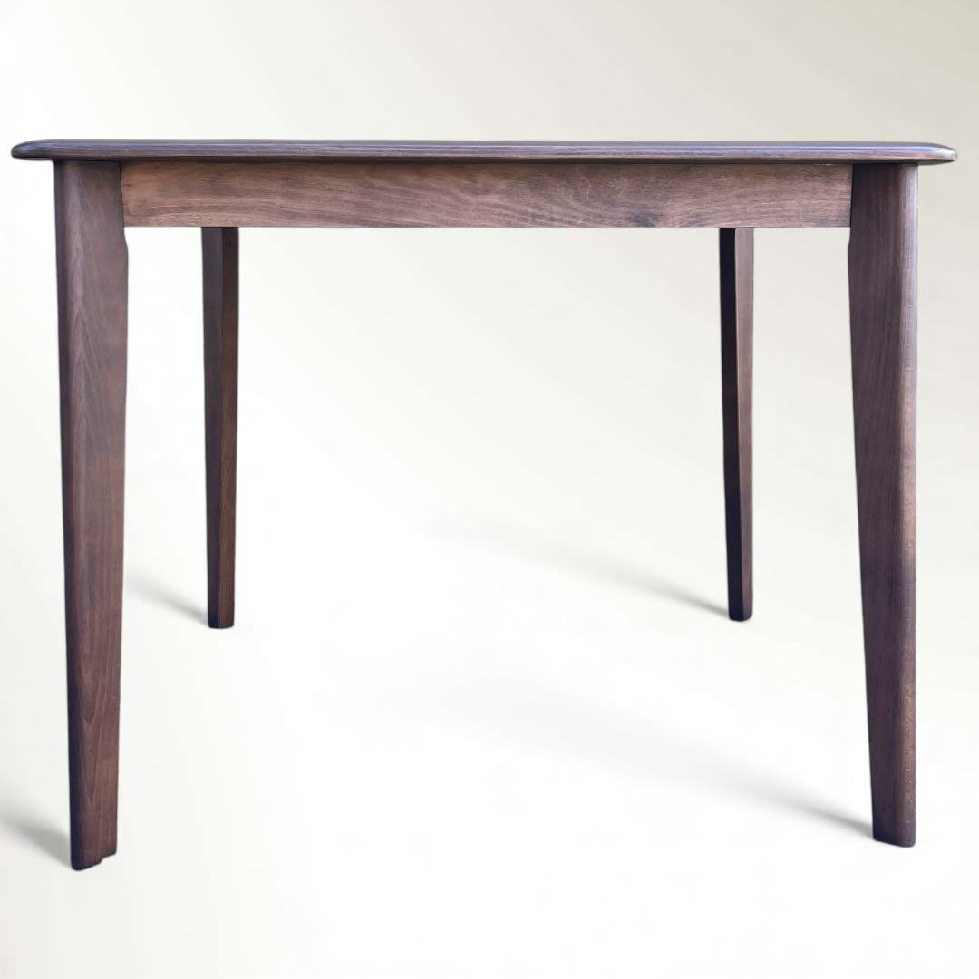 ニトリ Nコレクション ① ダイニングテーブル T-01 W90ミドルブラウン