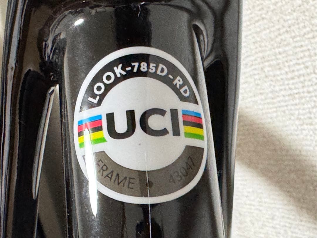 12月限定SALE LOOK 785 HUEZ ロードバイク ブラックXSサイズ