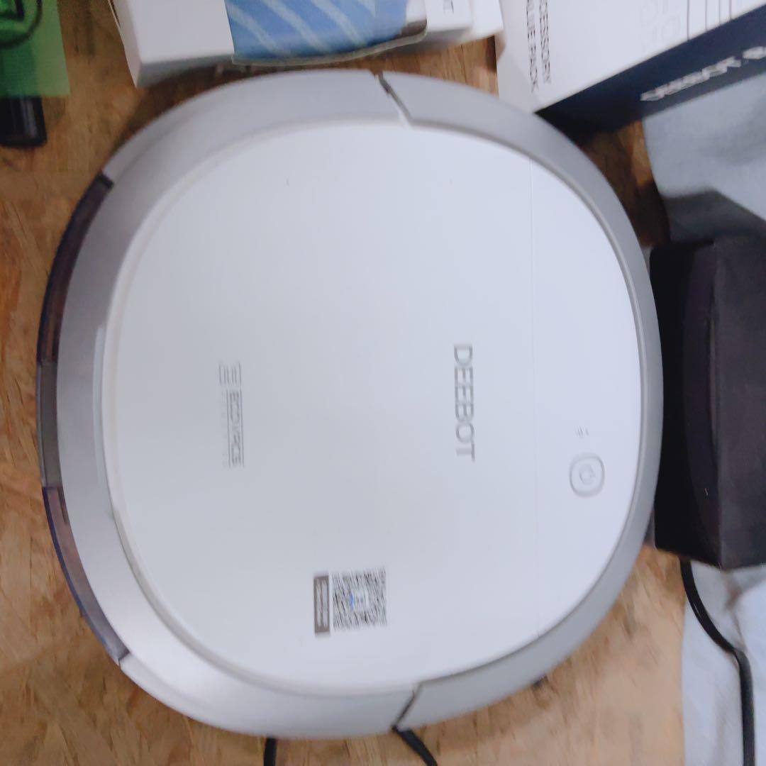 ECOVACS DEEBOT ロボット掃除機 本体＋付属品セット 動作確認済み