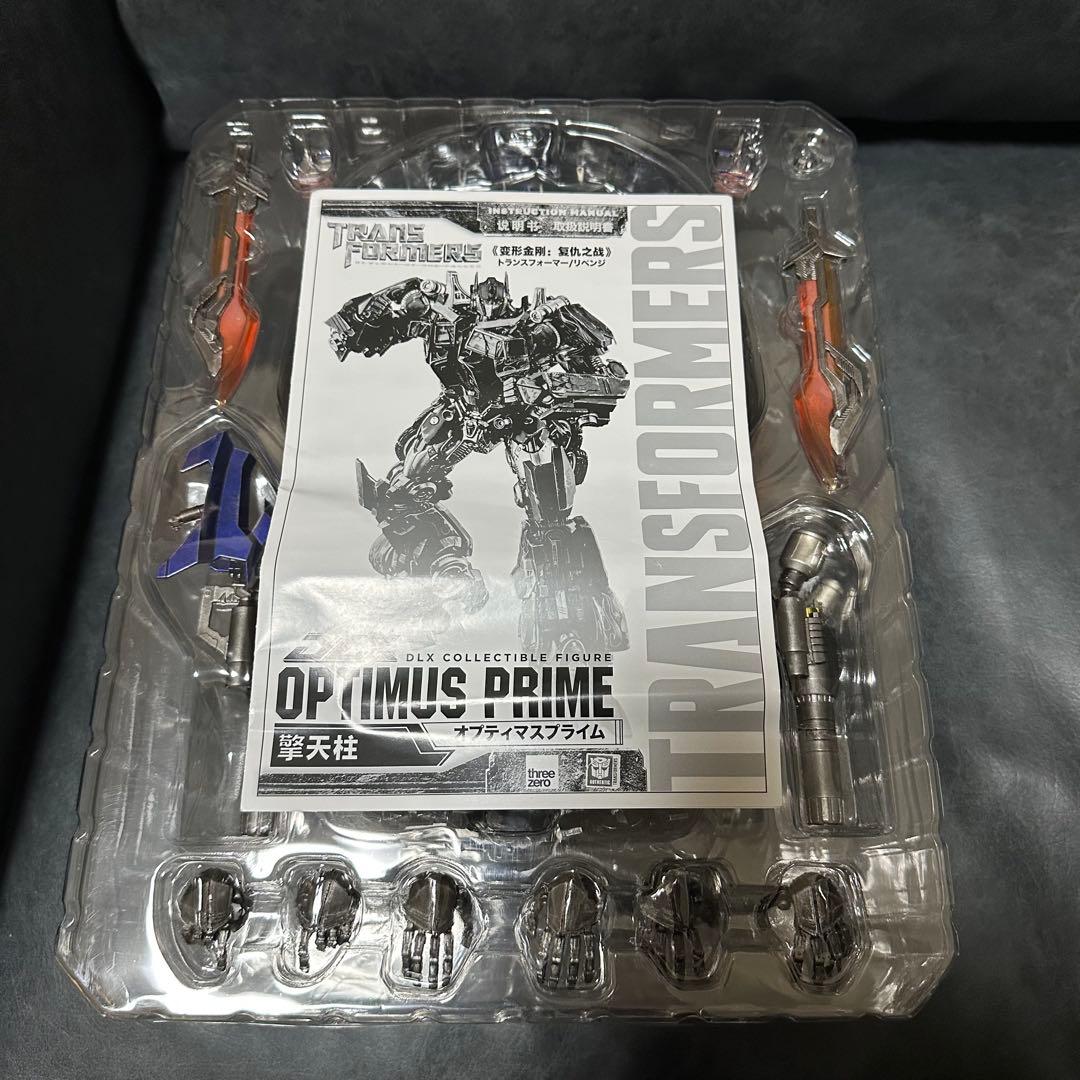 【即日発送】threezero オプティマスプライム　バンブルビー