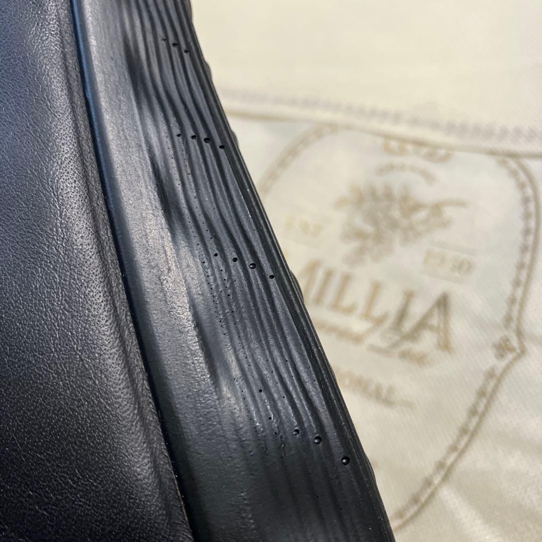 最終価格♡ECCO ブラックレザー ローファー スリッポンビジネスシューズ