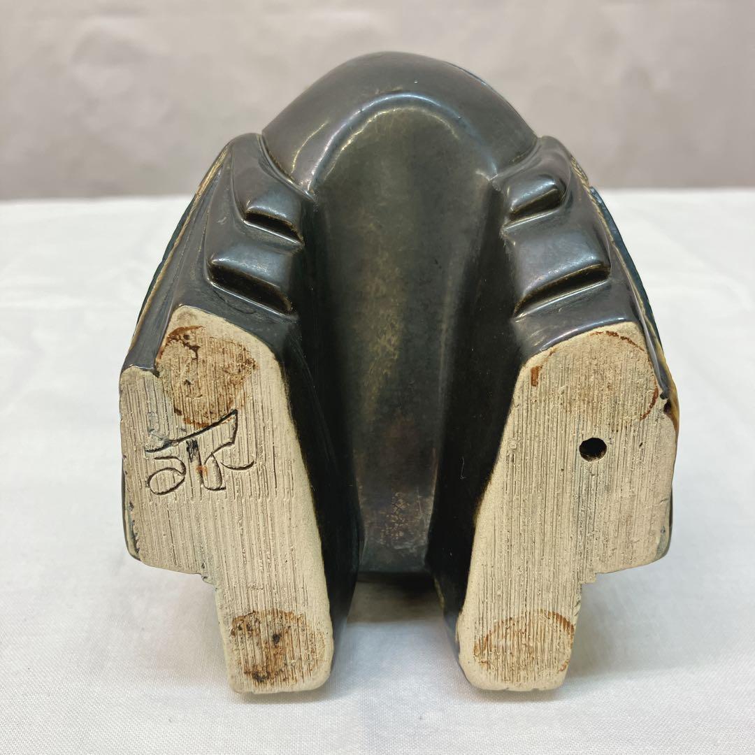 アーテサニアリンコナダ 孔雀 クジャク 装飾花瓶 オブジェ 置物 アールデコ