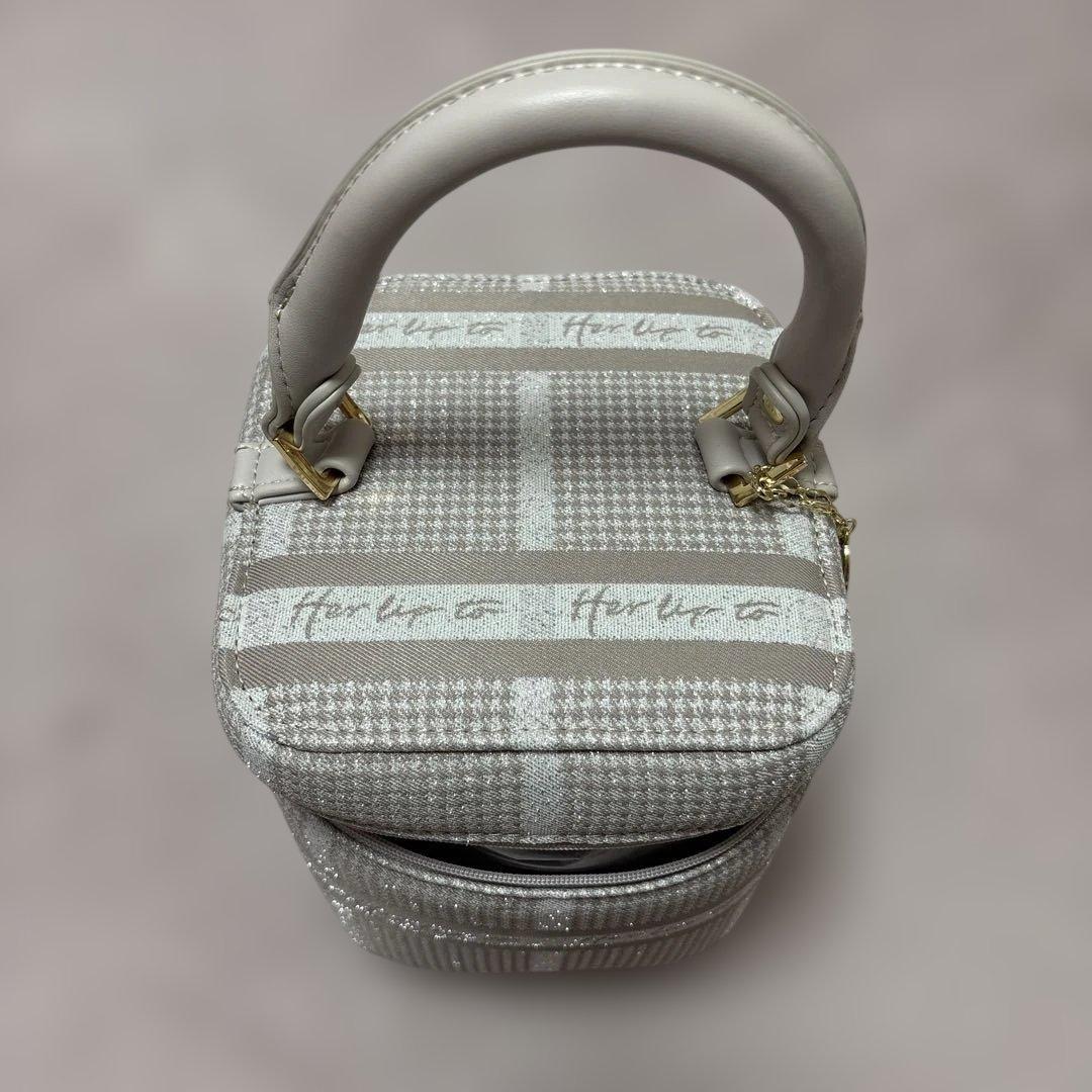 バッグ Her lip to HLT Jacquard Vanity Bag