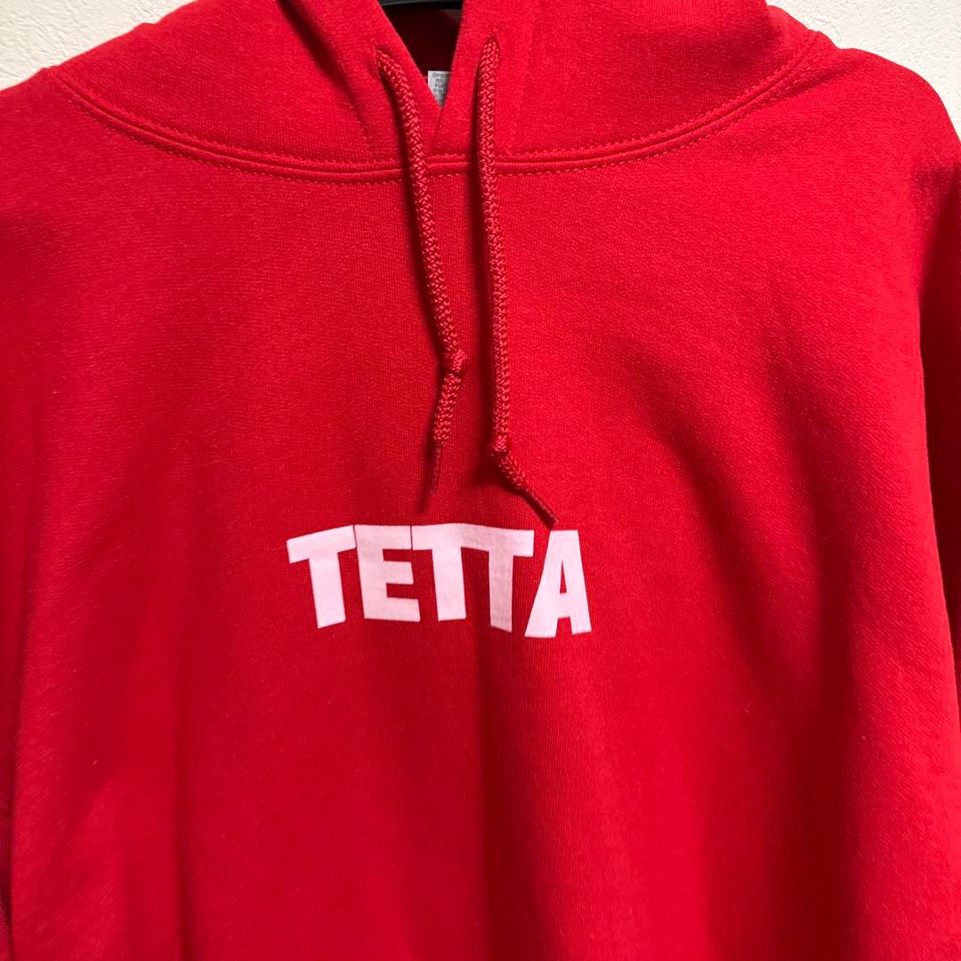 EBiDAN パーカー ONE N' ONLY TETTA