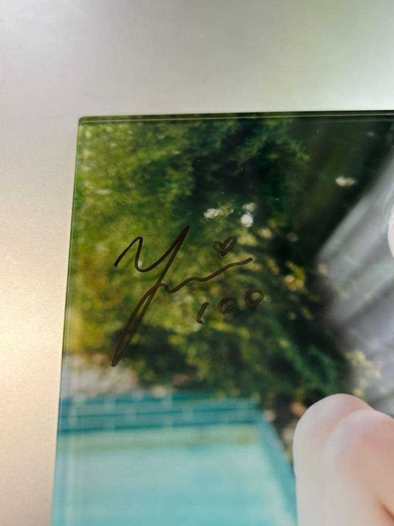 【直筆サイン入】駒木結衣 アクリルパネルＡ(期間限定受注生産)【匿名配送】